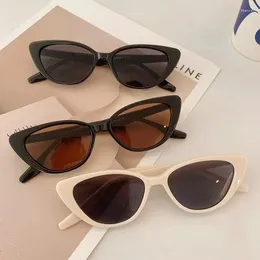 Sunglasses Classic Cat Eye Women Retro Small Frame Sun Glasses For Men Designer Outdoor Eyeglasses UV400