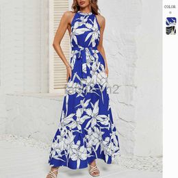 Designer Dress Women's New Summer Fashion Print Round Neck Sexy Slim Fit Dress for Women Plus size Dresses