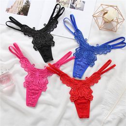 Low Waist underwear lace comfortable breathable butterfly women G-string triangle short pants lady underwear sexy panties women sexy lingeries