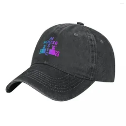 Ball Caps House Music Djs Cowboy Hat Tea Mountaineering In Summer Man Women's