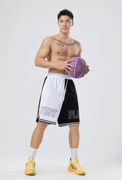 Basketball Shorts For Man Loose Basketball Football Gym Training Pants QUICK-DRY Workout shorts Running Fitness sportwear 240426
