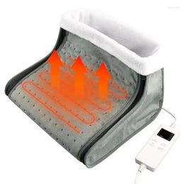 Carpets Electric Foot Warmer Heater Washable Multipurpose Winter Warm Cover Feet Heating Pads For Home Bedroom Sleeping