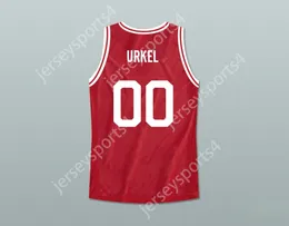 CUSTOM NAY Mens Youth/Kids FAMILY MATTERS STEVE URKEL 00 VANDERBILT MUSKRATS HIGH SCHOOL BASKETBALL JERSEY WITH CIRCLE PATCH TOP Stitched S-6XL