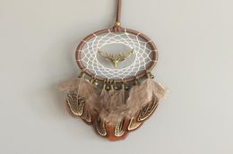 Car Hanging Home Decor New Arrival Dream Catcher With Feather Who6488458