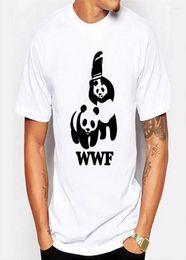 Men039s T Shirts Funny Print Panda Men Summer Harajuka Short Sleeve Round Neck Fit Tops Tee Male Streetwear Fashion Casual Tsh5597168