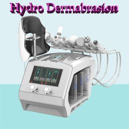 Microdermabrasion Machine 8 in 1 Hydra Dermabrasion Facial Care Blackhead Removal Skin Cleaning