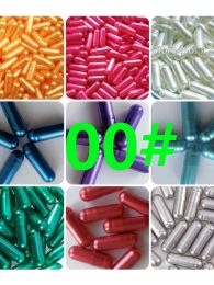 Sculptures 00 size Vacant Capsules 1,000pcs! Many colored;Hard Gelatin Empty Capsule,00# Capsules(seperated or joined capsules available)