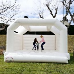 4.5x4.5m (15x15ft) full PVC Free ship to door, Outdoor Inflatable wedding Bouncer house,Kids Adults jumping castle jump bouncy for birthday party