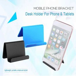 Cell Phone Mounts Holders Smartphone Holder Stand Support Tablet Stand Desk Cell Phone Holder Stand Portable Phone Bracket for IPhone 14 13