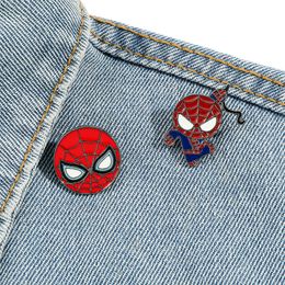 science fiction hero boys enamel pin Cute Anime Movies Games Hard Enamel Pins Collect Metal Cartoon Brooch Backpack Hat Bag Collar Lapel Badges