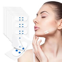 Belts Invisible Face Lifter Tape Waterproof V Face Adhesive Tape Face Lift Tape Scotch Lift Tools AntiWrinkle Facelifting Patch