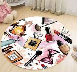 round Carpet Floor Mat Nordic Ethnic Style CD Foot Mat Bedroom Coffee Table Hanging Basket Decorative Carpets Wholesale