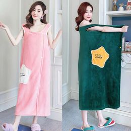 Towel 1pcs Can Wear Quick Dry Long Bath Micro-fiber Ladies Sexy Magic Beach Spring Bathing Clothes Laundry Dress