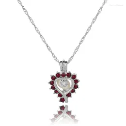 Pendant Necklaces High Quality Zircon Pearl Necklace Natural Freshwater Give It To Your Favourite People
