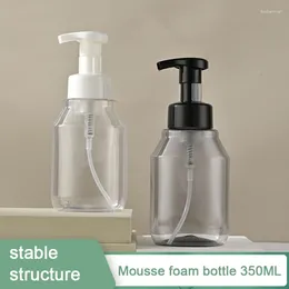 Liquid Soap Dispenser 350ML Foam Bottle Empty Travel Foaming Pump Refillable For Cleaning Cosmetics Packaging