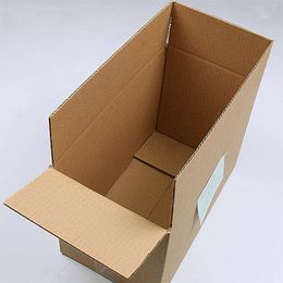 Corrugated box moving e-commerce packaging box packaging carton folding super hard durable HD printing protection products manufacturers direct sales