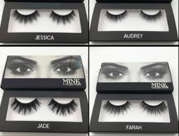 False Eyelashes Eyelash Extensions Mink edition Fake Lashes Voluminous Eyelashes For Eye Hbeauty9128489