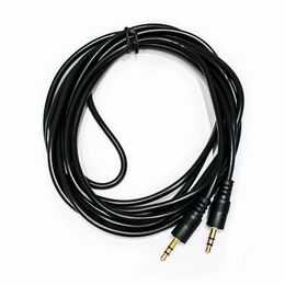 2024 NEW 1.5 Meter Audio Extension Cable 3.5mm Jack Cable Audio Extender Cord for Computer Mobile Phones Amplifierlong audio jack cable for