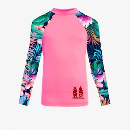 Women's Swimwear Love Of Surfing Rashguard Swim Long Sleeve Upf 50 Shirts Lycra Surf Femme Beach Swimsuit Clothing Quick Dry Top