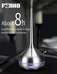 FUNHO Air Humidifier Aromatherapy diffuser aroma diffuser Machine essential oil ultrasonic Mist Maker led light for home office Y29011512