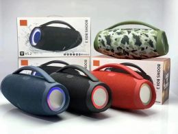 Speakers Outdoor speaker Boombox3L Ares wireless Bluetooth TF card USB FM AUX speaker portable subwoofer speaker