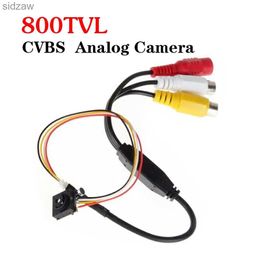 Mini Cameras 8x8 720P AHD indoor mini 15X15mm 800TVL CMOS mini home closed-circuit TV Analogue video safety camera AV RCA output WX