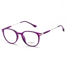 Sunglasses Frames Vintage Cat Eye Glasses Frame Women Eyeglasses Optical TR90 Clear Myopia For Unisex Eyewear