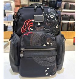 Exclusive Fashion Embroidery TUMIIS Mens High Designer Chestbag Special Backpack Laptop TUMIISbag Top 232793 Initials Tumei Quality Ballistic Bags Nylon 1XR6