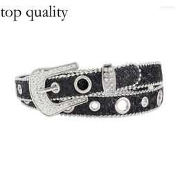 Belts Nightclub Waist Belt Shinning Full Sequins For Woman Men Jeans Formal Dress 685