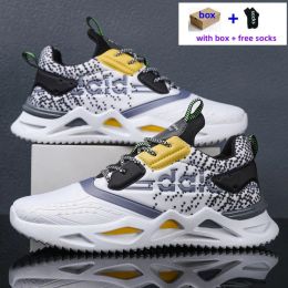 Shoes Luxury Designer Casual Shoes Men Trainers Sneakers Runner Transmit Sense Black White mens Jogging gym Hiking shoes competitive pri