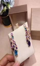 Earrings Jewellery Colourful Inspirations S925 Silver Earrings Earrings For Women Party Gift 3241209