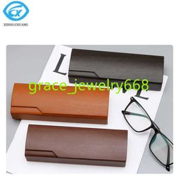 Luxury sunglasses case wholesale leather sunglasses packing poplar eye glasses box package case