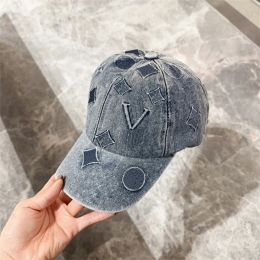Flower Geometry Designer Ball Cap Unisex Fashion Baseball Caps For Men Women Letter Big Casquette Summer Sun Hat