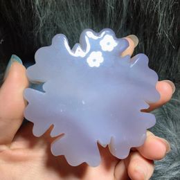 Decorative Figurines Druzy Agate Snowflake 2221