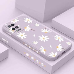 Cell Phone Cases Plain Daisies Phone Case For OPPO A54 A74 A31 A33 A53 A72 A83 A92 A7 A5S A3S A12 A15 A15S A16 A9 A5 F9 F19 Pro 4G 5G Cover