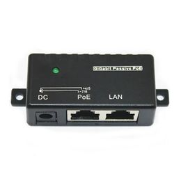 NEW 100Mbps 5V 12V 24V 48V/1A POE Injector Power Splitter for IP Camera POE Adapter Module Accessories