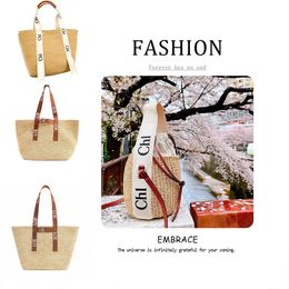 Fashion Luxury Woody Bucket Bag Womens Colour Shopping Designer The Tote Bags Straw Clutch Crossbody Shoulder Handbag Waterproof Basket Luxurys Ladies Briefcase