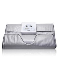 Model 2 Zone Sauna Body Blanket Health Gadgets Heating Therapy Bag SPA Care Machine DHL6253572