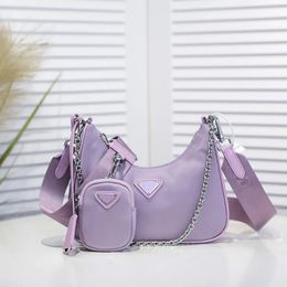 free shipping Luxury Designer Bag Hobo Nylon Pieces Bags Shoulder Bag Crossbody bag Purses Sale Handbag Womens Lady Top Quality Chain Fashion Wallet