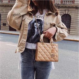 Designer Bag Evening Bags High Quality Tote Bag Designer Women Shoulder Bag Brand Luxury Handbag Clutch Diamond Stripe Chain Crossbody Bag Female Travel Hand 670