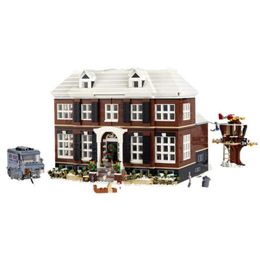 DIY 21330 Home Alone House Set Model Building Blocks Bricks Educational Toys For Boy Kids Christmas Gifts 2207258904917