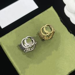 Designer Mens Ring Silver Rings For Womens Vintage Bee pattern Jewellery