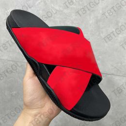 Designer con vetrini in scatola Slifori Sumpe Sandalo Sestate di sandalo Flat Piattaforma Ladies Schema Fascifica Flip Flop Causal Slipper 311 32