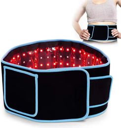 Slimming waist belt 660nm 850nm red light therapy body weight fat Loss 360 Lipo Laser Belt
