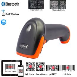 Scanners Code Scanner 2d Wireless Bar Reader or Wired Scanner or Bluetooth Barcode Reader Portable Handheld qr Reader