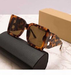 luxury 2020 new season female designer sunglasses square plate frame big double B letter legs simple fashion style UV400 glasses 5828040