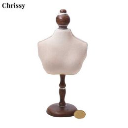 Jewelry Stand Human body model chest circumference jewelry necklace pendant holder store display Q240506