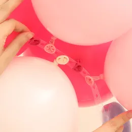 Party Decoration 5M DIY Balloon Irregular Modelling Tool Chain String Arch Bow Wedding Backdrop Decor Birthday Supplies
