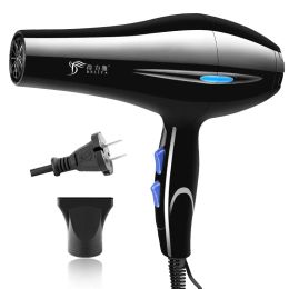 Dryers 220V Blow Dryer Household Highpower 2000W Hair Dryer Electric Hair Dryer Household Salon Hairdressing Blow Canister