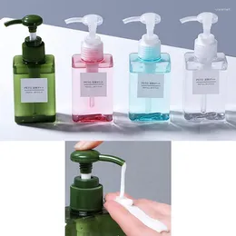 Storage Bottles 100ml Split Bottle Travel Hand Sanitizer Body Wash Portable Creative Small Empty Large Capacity Press Foam